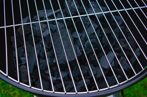 Grill barbecue fire charcoal