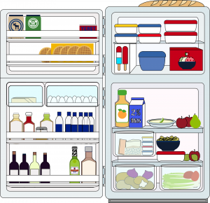 Portable Fridges Vector